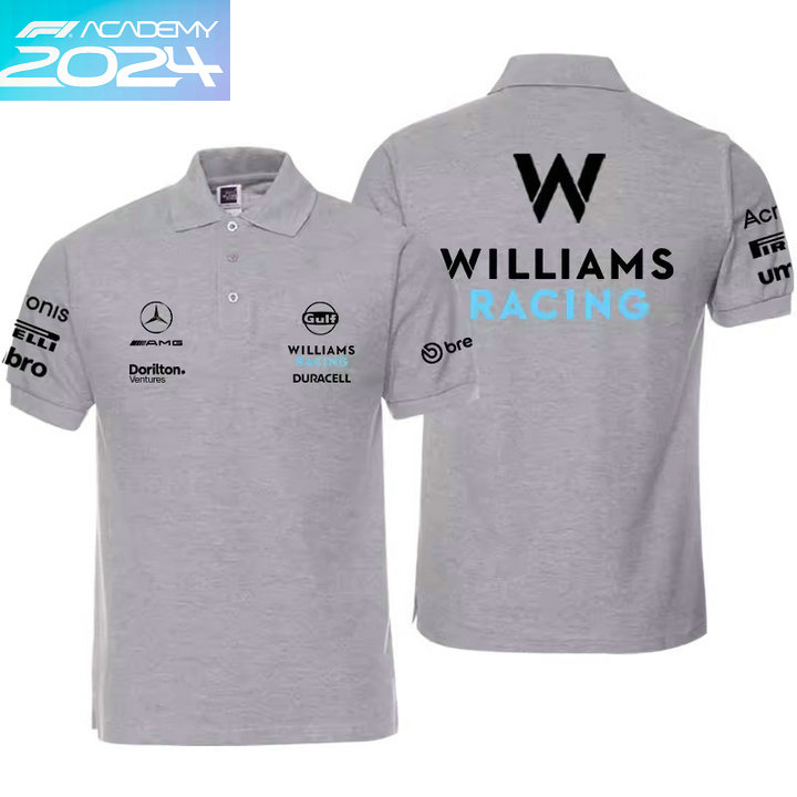 2024 Polo Williams Racing F1 AMG Coton Homme